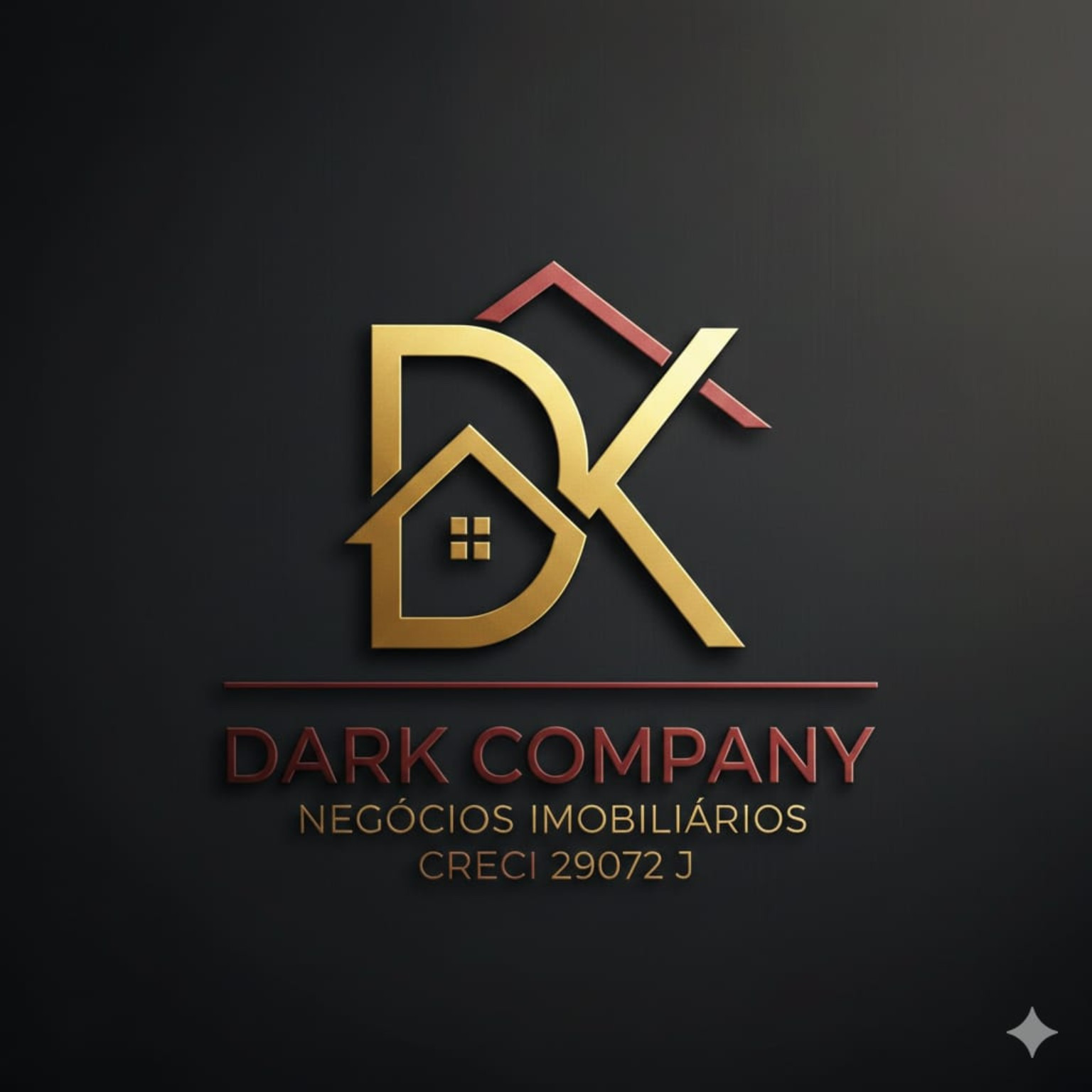 Logo Dark Company Negócios Imobiliários, CRECI 29072